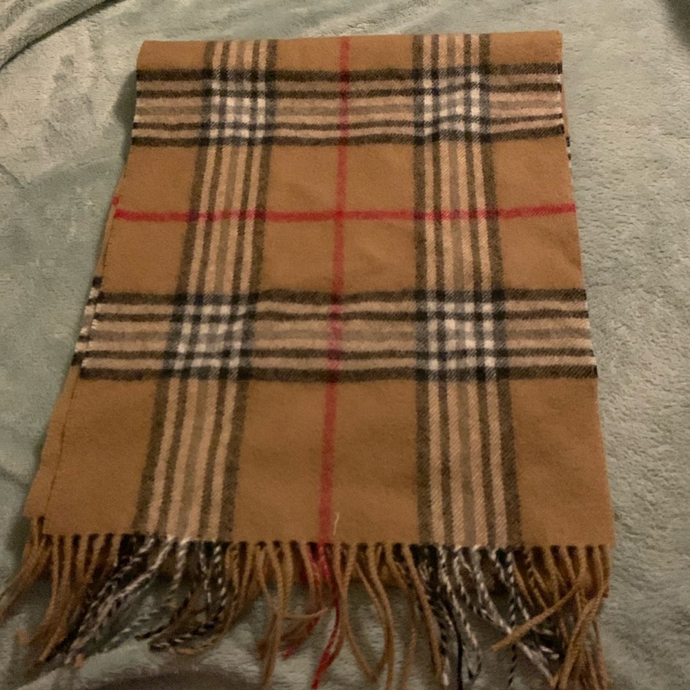 Pfau Wool Scarf